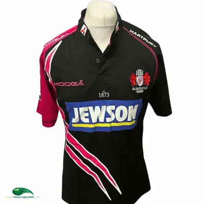 2011 2012 Gloucester Rugby European Shirt Small