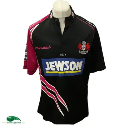 2011 2012 Gloucester Rugby Union European Shirt Medium
