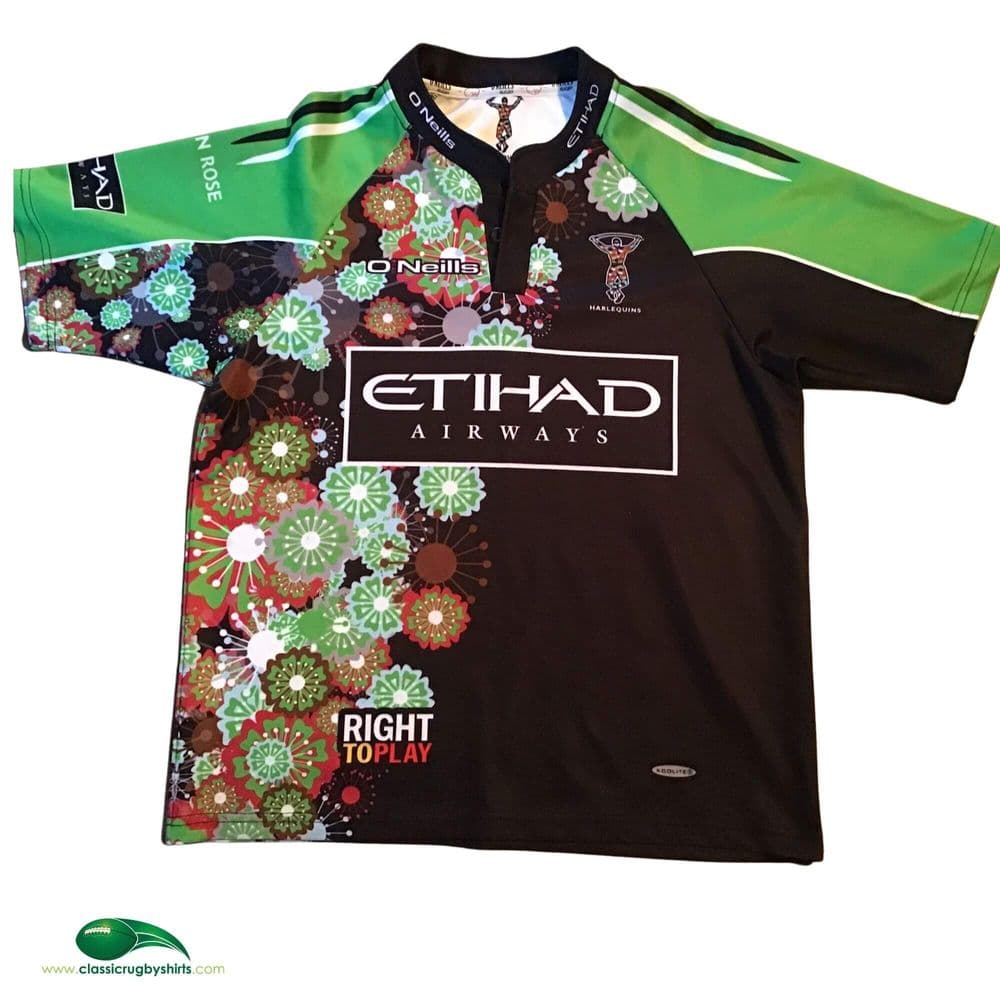 World Rugby Shirts 2011 Harlequins Big Game 4 Vintage Old Retro Jerseys