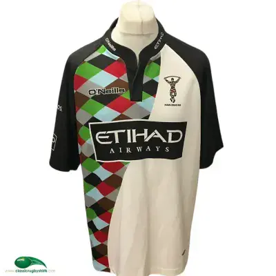 2011 2012 Harlequins Rugby Union Shirt 2XL