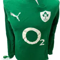 2011 2012 Ireland Classic Vintage Rugby Shirts Old Jerseys