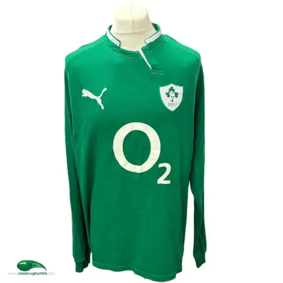 2011 2012 Ireland Old Vintage Rugby Shirts Jerseys