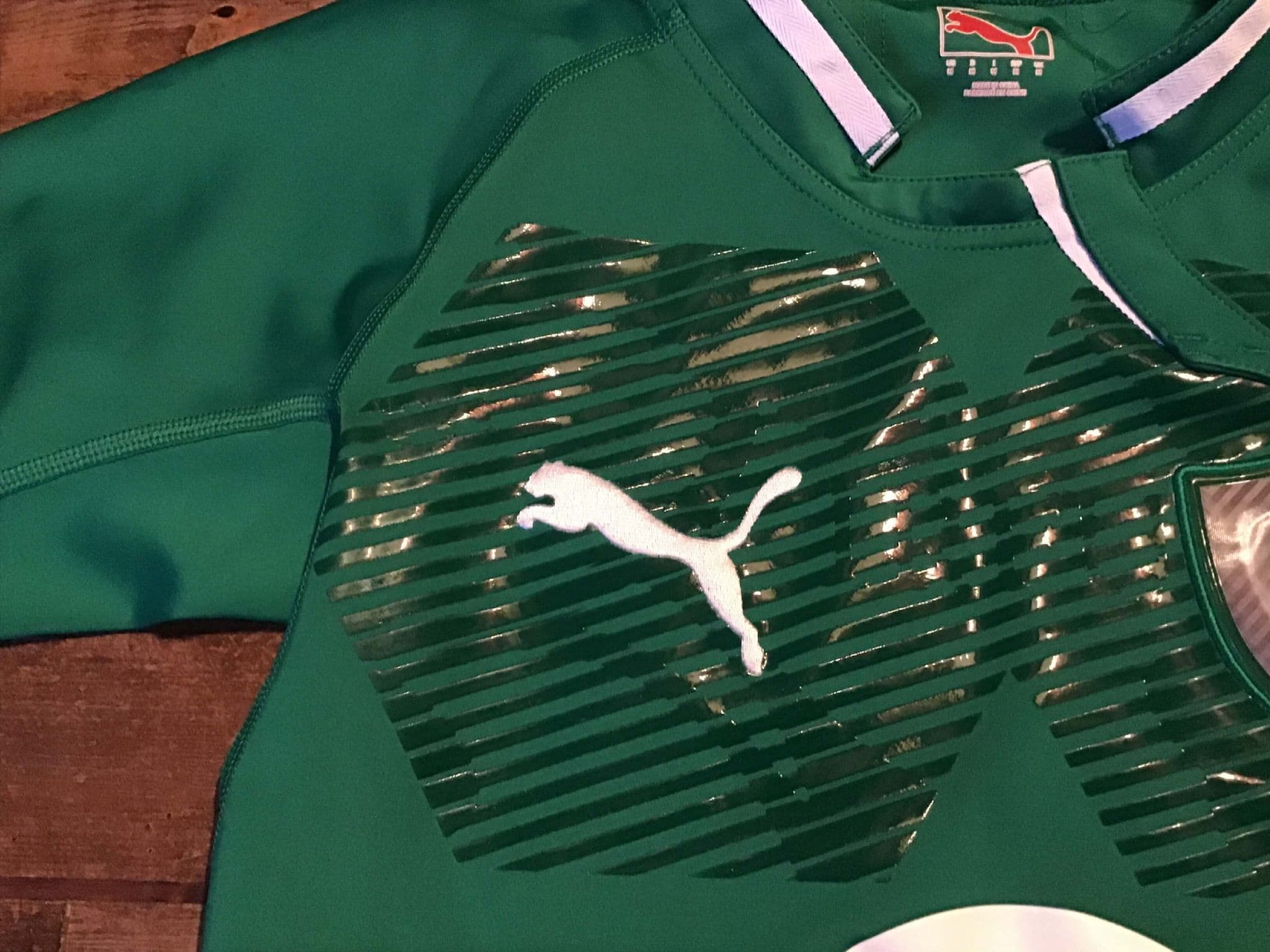Maillot Rugby Irlande Domicile 2011 – Puma – Taille XXL – Vintage