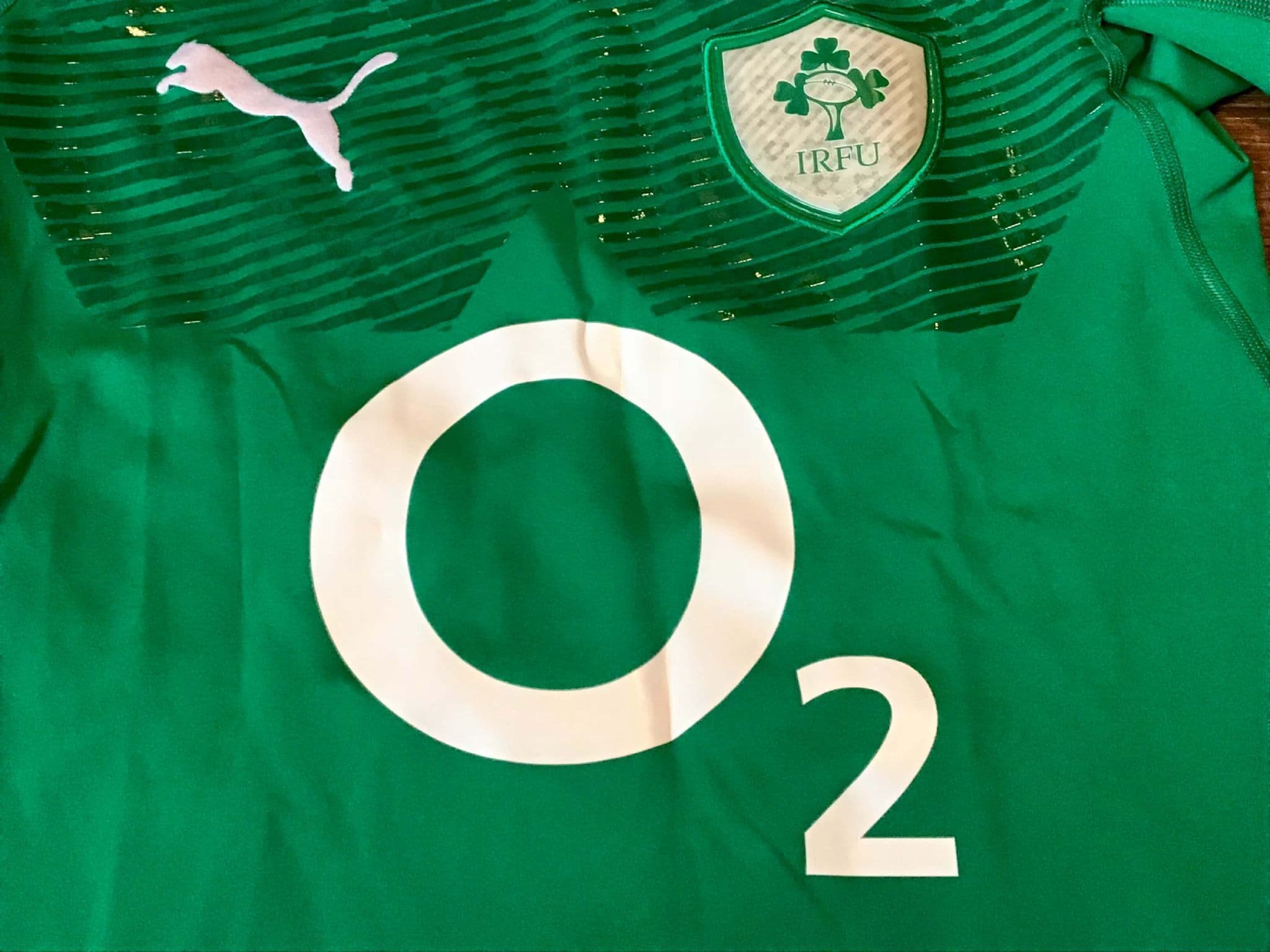 MAILLOT DE RUGBY vintage Coupe du Monde 2011 Canterbury Vert Taille M EUR 29,99 - FR