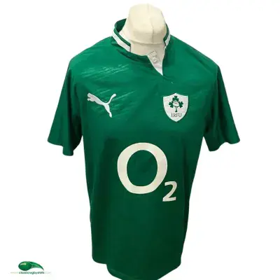 2011 2012 Ireland Rugby Union Shirt Large