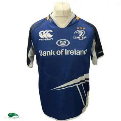 2011 2012 Leinster Rugby Union Pro Shirt Large