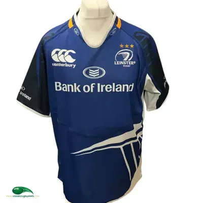 2011 2012 Leinster Rugby Union Shirt 2XL