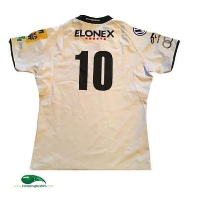 2011 2012 London Irish No 10 Pro Rugby Union Away Shirt 2XL