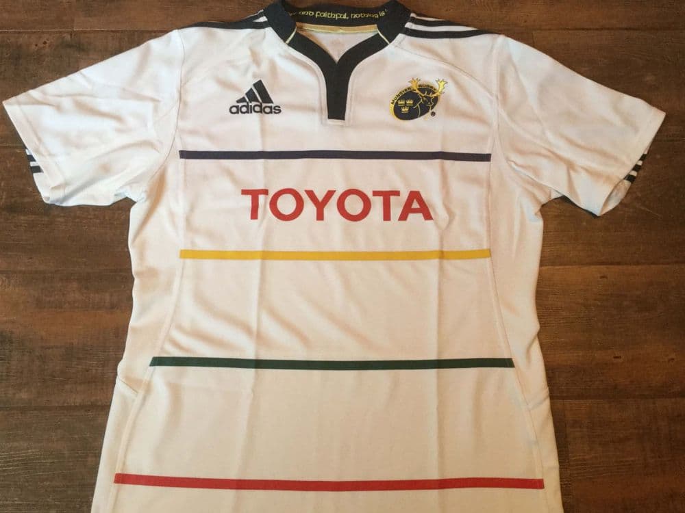 Classic Rugby Shirts 2011 Munster Vintage Old Retro Jerseys