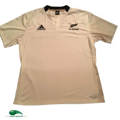 2011 2012 New Zealand Rugby Union Away Shirt 2XL