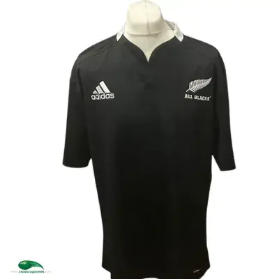 2011 2012 New Zealand Rugby Union Shirt 2XL