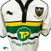 2011/12 Northampton Rugby Shirt | Official Burrda Sport Jersey