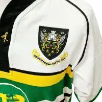 2011/12 Northampton Rugby Shirt | Official Burrda Sport Jersey
