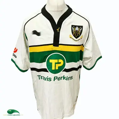 2011 2012 Northampton Rugby Away Shirt XL