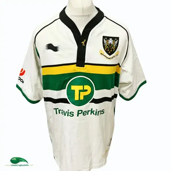 2011/12 Northampton Rugby Shirt | Official Burrda Sport Jersey