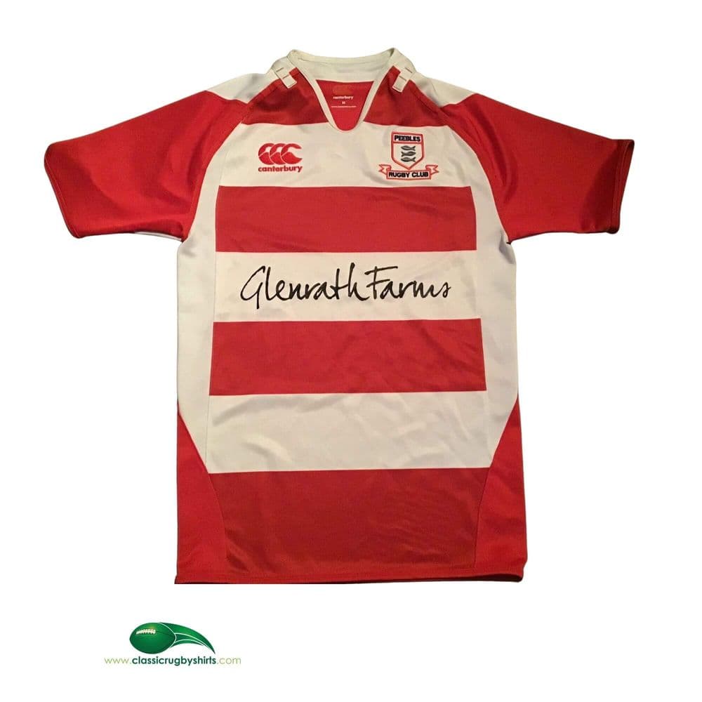 Classic Rugby Shirts | 2011 Peebles Vintage Old Jerseys
