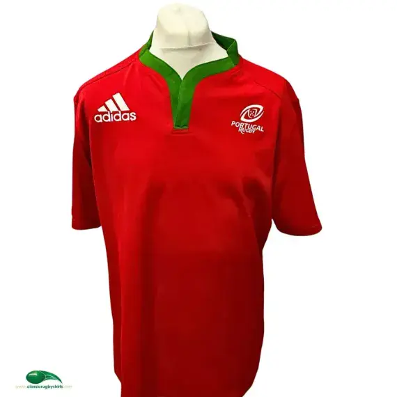 2011/12 Portugal Rugby Shirt | Old Official Adidas Jersey