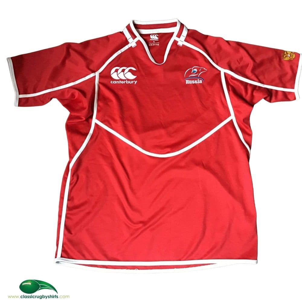 World Rugby Shirts | 2012 Russia Old Vintage Jerseys