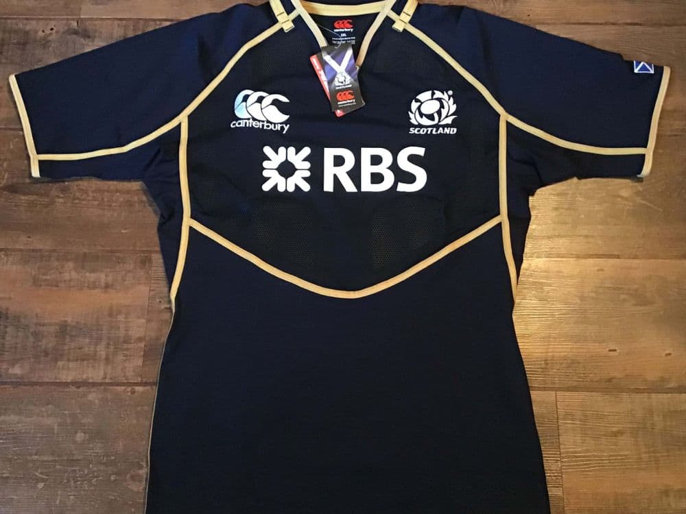 Classic Rugby Shirts | 2011 Scotland Vintage Old Jersey
