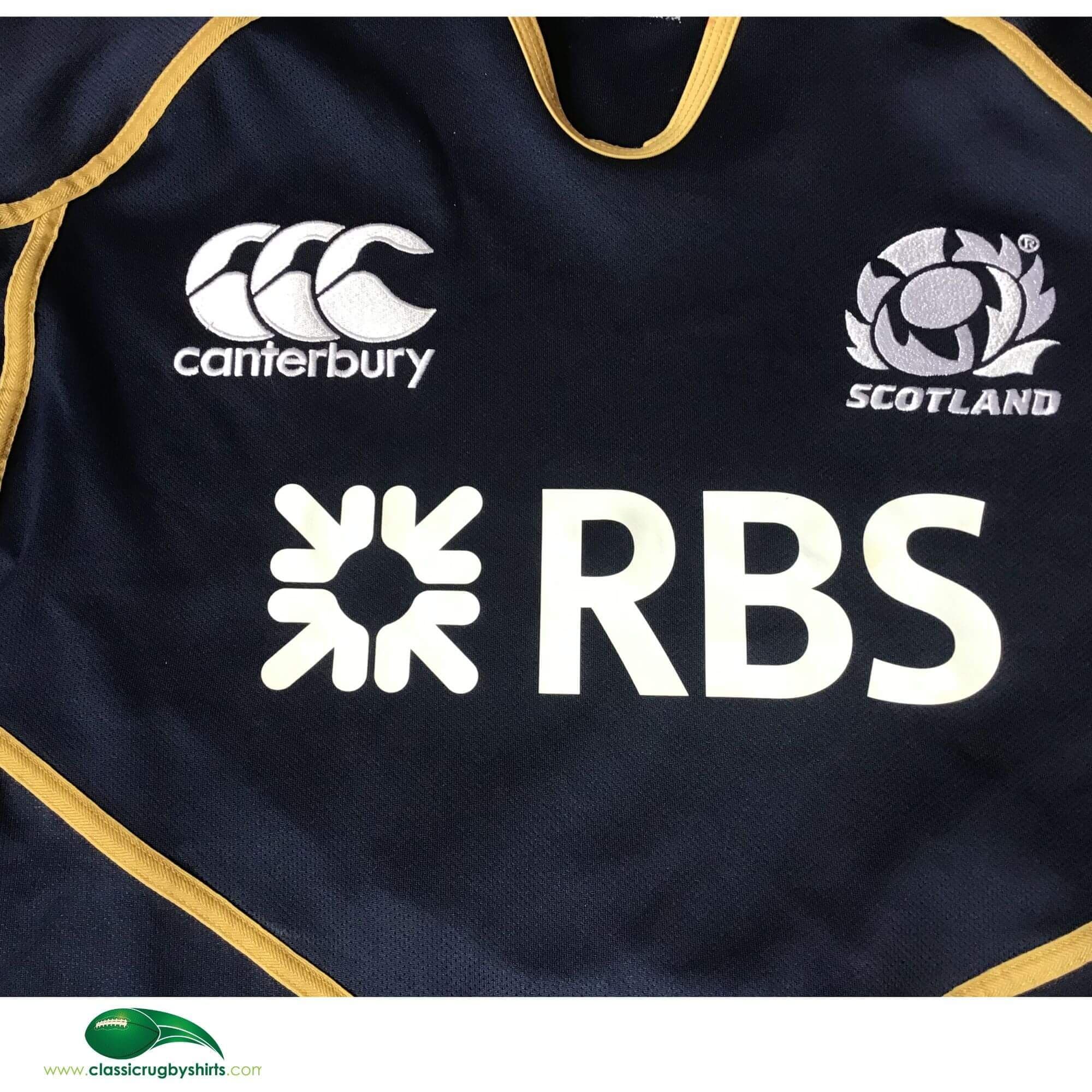World Rugby Shirts | 2011 Scotland Vintage Old Jerseys