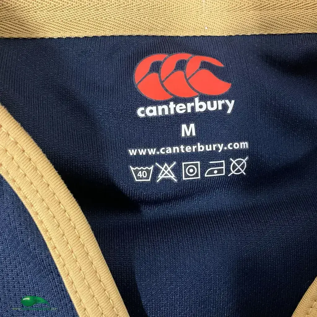 Maillot Rugby Ecosse Domicile 2010 - Canterbury - Vintage - Taille M (occasion)