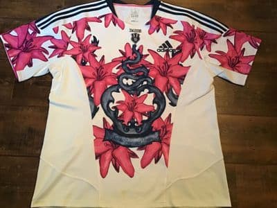 2011 2012 Stade Francais Rugby Union Shirt 3XL