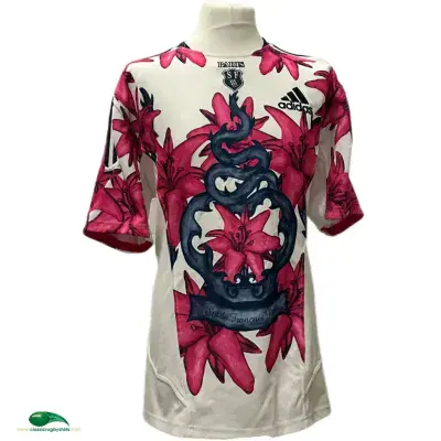 2011 2012 Stade Francais Rugby Union Shirt Adults 2XL