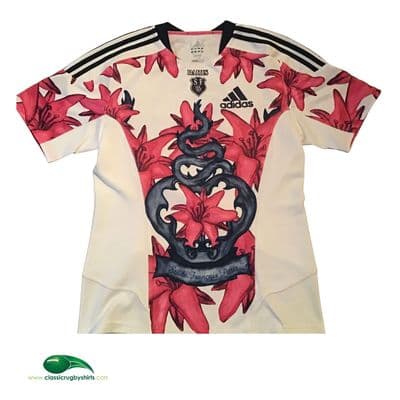 2011 2012 Stade Francais Rugby Union Shirt Medium M