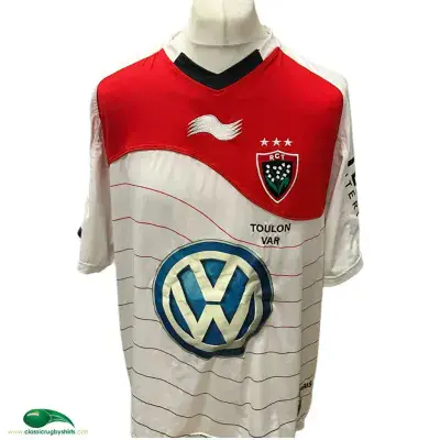 2011 2012 Toulon Rugby Union Away Shirt 2XL