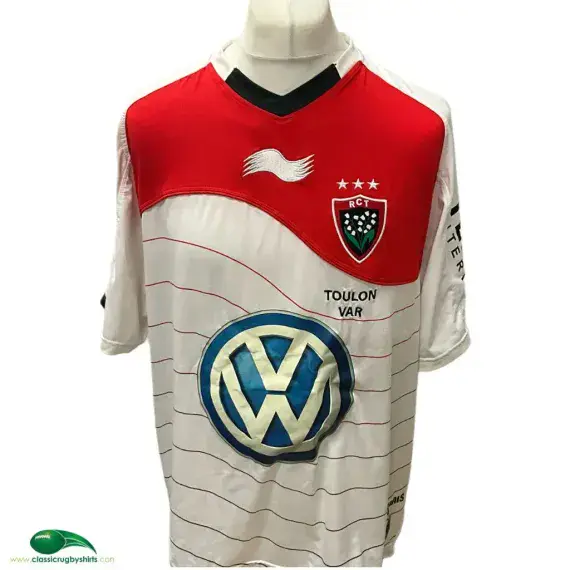 2011 Toulon Classic Rugby Shirts Vintage Old Jerseys