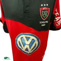 2011/12 Toulon Rugby Shirt | Old Official Burrda Sport Jersey - Vintage Classic Rugby Shirts