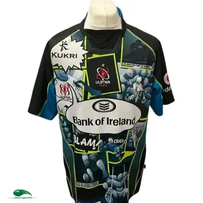 2011 2012 Ulster Cartoon Rugby Union Shirt Medium Large
