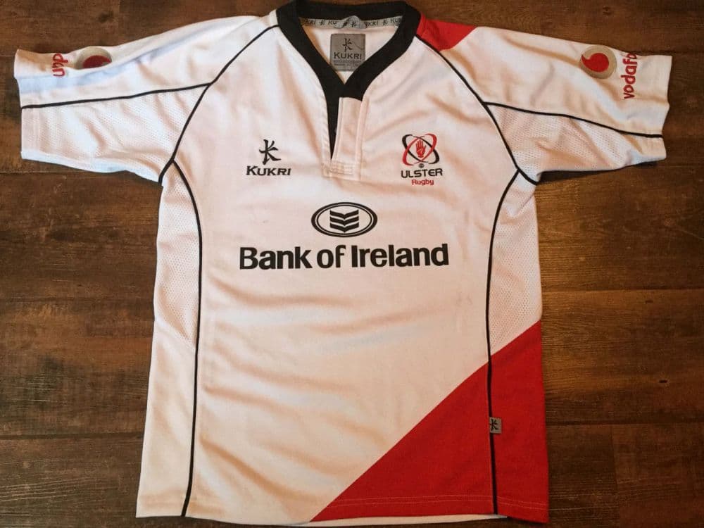 Classic Rugby Shirts 2012 Ulster Vintage Old Jerseys