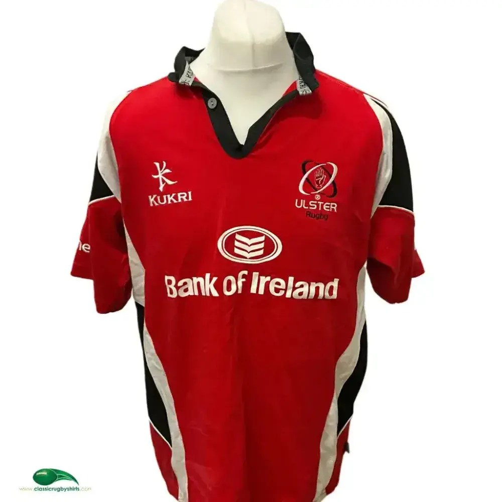 Classic Rugby Shirts | 2012 Ulster Vintage Old Jerseys