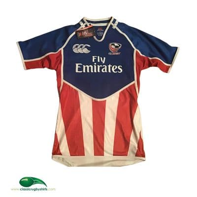 2011 2012 USA BNWT Rugby Union Shirt Large