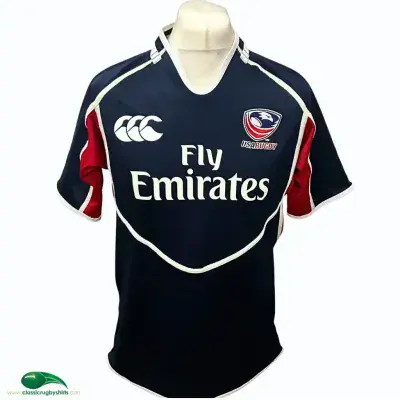 2011 2012 USA Rugby Shirt Medium