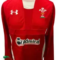 2011/12 Wales Rugby Shirt | Old Official Under Armour Jersey