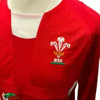 2011/12 Wales Rugby Shirt | Old Official Under Armour Jersey