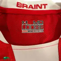 2011/12 Wales Rugby Shirt | Old Official Under Armour Jersey