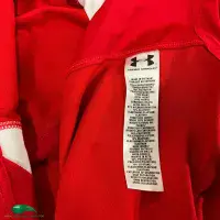 2011/12 Wales Rugby Shirt | Old Official Under Armour Jersey