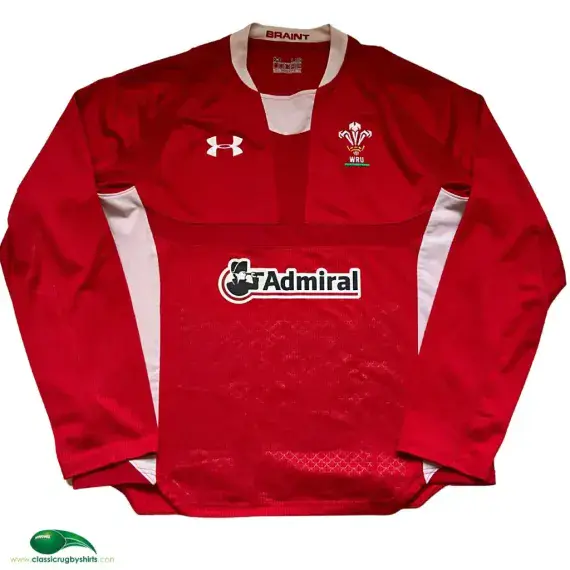 Classic Rugby Shirts | 2012 Wales Vintage Old Jerseys