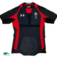 2011 2012 Wales Sevens Rugby Shirt - Old Under Armour 7s Jersey