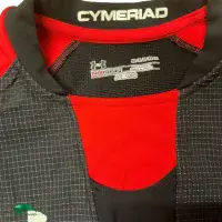 2011 2012 Wales Sevens Rugby Shirt - Old Under Armour 7s Jersey