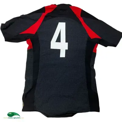 2011 2012 Wales No 4 Players Rugby Union Sevens Shirt Medium