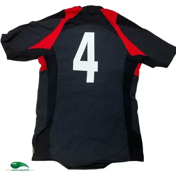 2011 2012 Wales Sevens Rugby Shirt - Old Under Armour 7s Jersey
