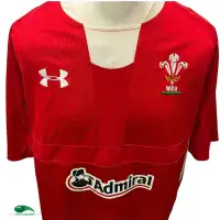 2011/12 Wales Rugby Shirt - Vintage Old Jerseys - Adults 2XL