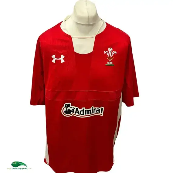 2011/12 Wales Rugby Shirt - Vintage Old Jerseys - Adults 2XL