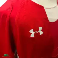 2011/12 Wales Rugby Shirt | old Official Under Armour Jersey