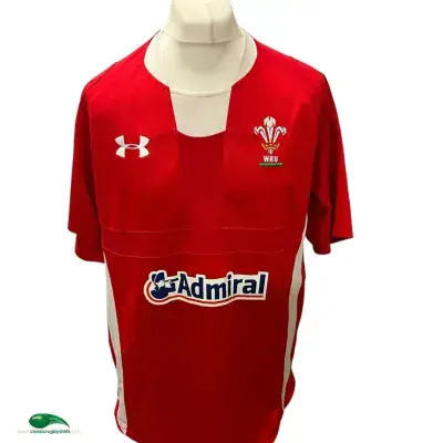 2011 2012 Wales Rugby Union Shirt XL