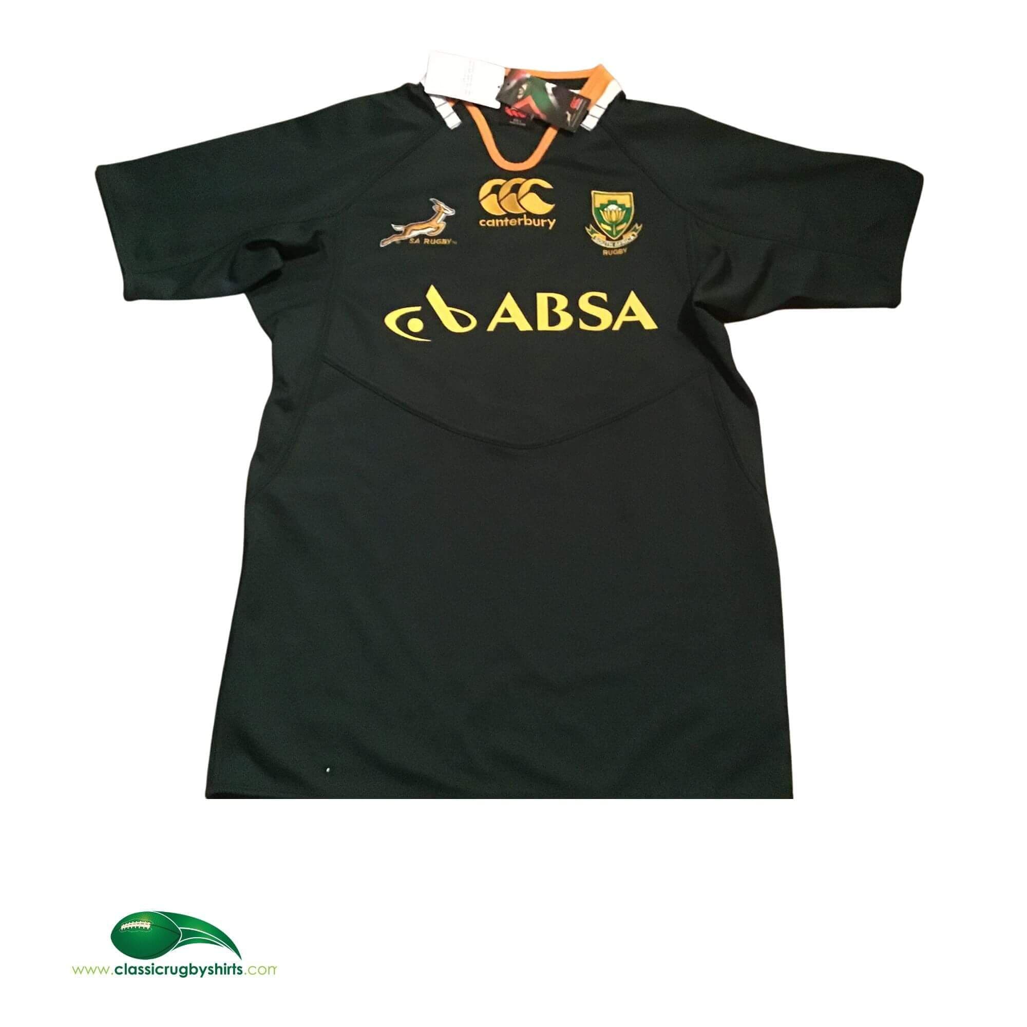 Berretto Da Camionista Sudafrica Rugby – Verde/Bianco – Regolabile, Uno Size, Retro